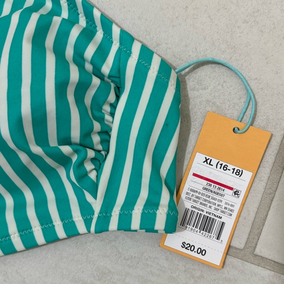 *SOLD* Kona Sol - Stripped Bikini Set - Picture 6 of 7